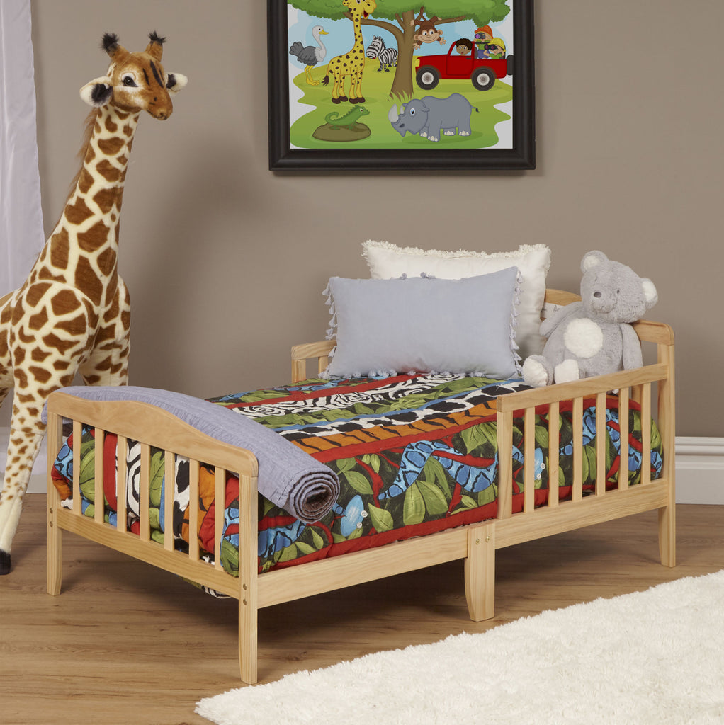 Blaire Toddler Bed - Natural Wood