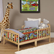 Load image into Gallery viewer, Blaire Toddler Bed - Natural Wood