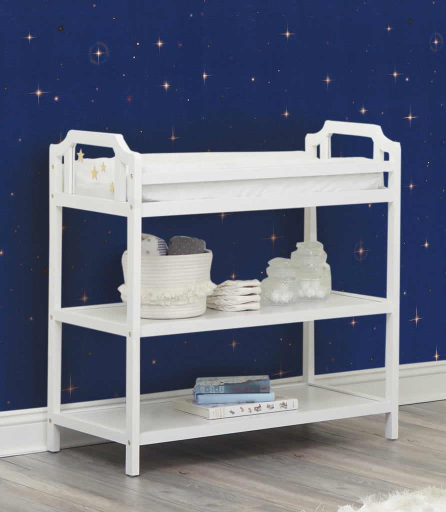 Celeste Changing Table - White