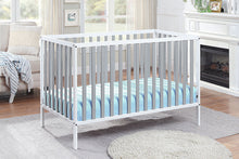 Load image into Gallery viewer, Deux Remi 3-in-1 Convertible Island Crib White/Gray