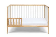 Load image into Gallery viewer, Deux Remi 3-in-1 Convertible Island Crib Natural/White