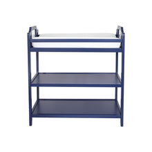 Load image into Gallery viewer, Celeste Changing Table - Navy Blue