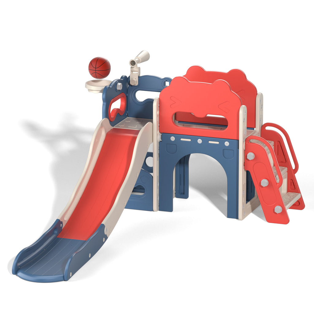 Kids 8-in-1 Playset & Slide