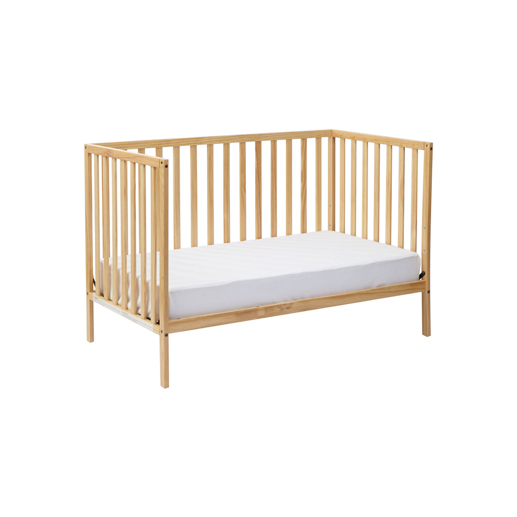 Palmer 3-in-1 Convertible Island Crib Natural