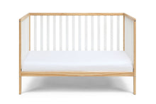 Load image into Gallery viewer, Deux Remi 3-in-1 Convertible Island Crib Natural/White