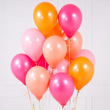 Load image into Gallery viewer, 14PCS/set Party Balloons Rose Gold Helium Ballons Boy Girl Baby Shower Party Supplies