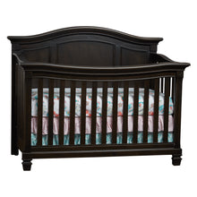 Load image into Gallery viewer, Glendale 4-in-1 Convertible Crib Charcoal Brown