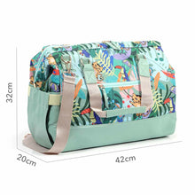 Load image into Gallery viewer, Milk&amp;Moo Diaper Bag Jungle Friends