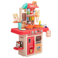 Load image into Gallery viewer, Kids Kitchen Playset Toys - Pink XH