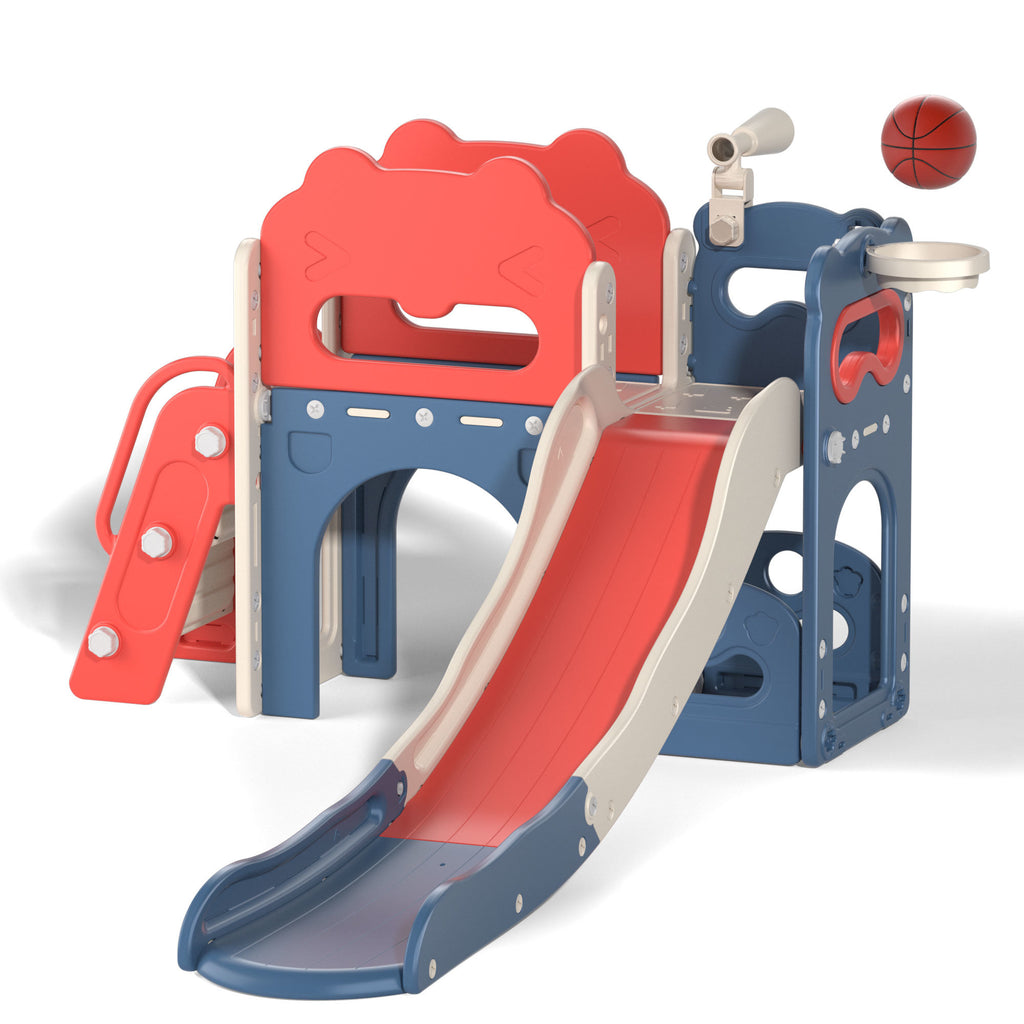 Kids 8-in-1 Playset & Slide