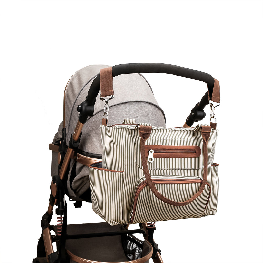 Multifunction Large Capacity Motherhood Bag - Tan