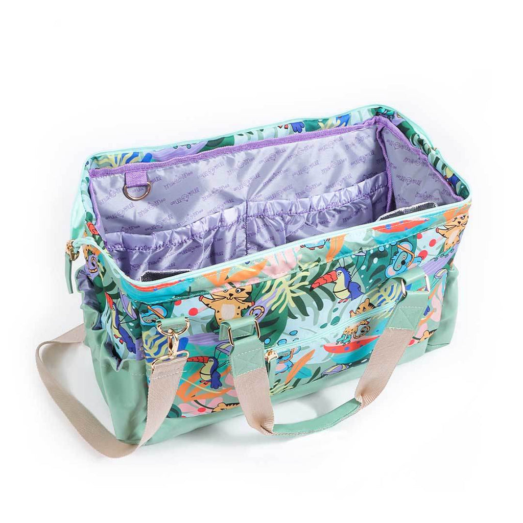 Milk&Moo Diaper Bag Jungle Friends