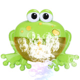 Frog Musical Bubble Bath Maker Baby Bath Toys for Bathtubs Toddler