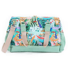 Load image into Gallery viewer, Milk&amp;Moo Diaper Bag Jungle Friends