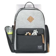 Load image into Gallery viewer, BB Gear Stonescape Backpack Diaper Bag Grey