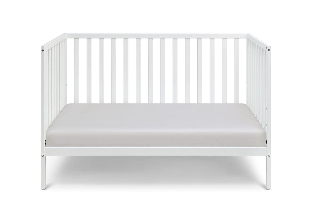 Palmer 3-in-1 Convertible Island Crib White