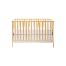 Load image into Gallery viewer, Palmer 3-in-1 Convertible Island Crib Natural