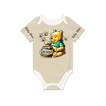 Load image into Gallery viewer, Baby Bear Onesie® Cotton Short Sleeve Pooh Bodysuit Newborn To 2T, Desert Calm