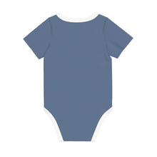 Load image into Gallery viewer, Baby Bear Onesie® Cotton Short Sleeve Pooh Newborn To 2T, Blue Jean