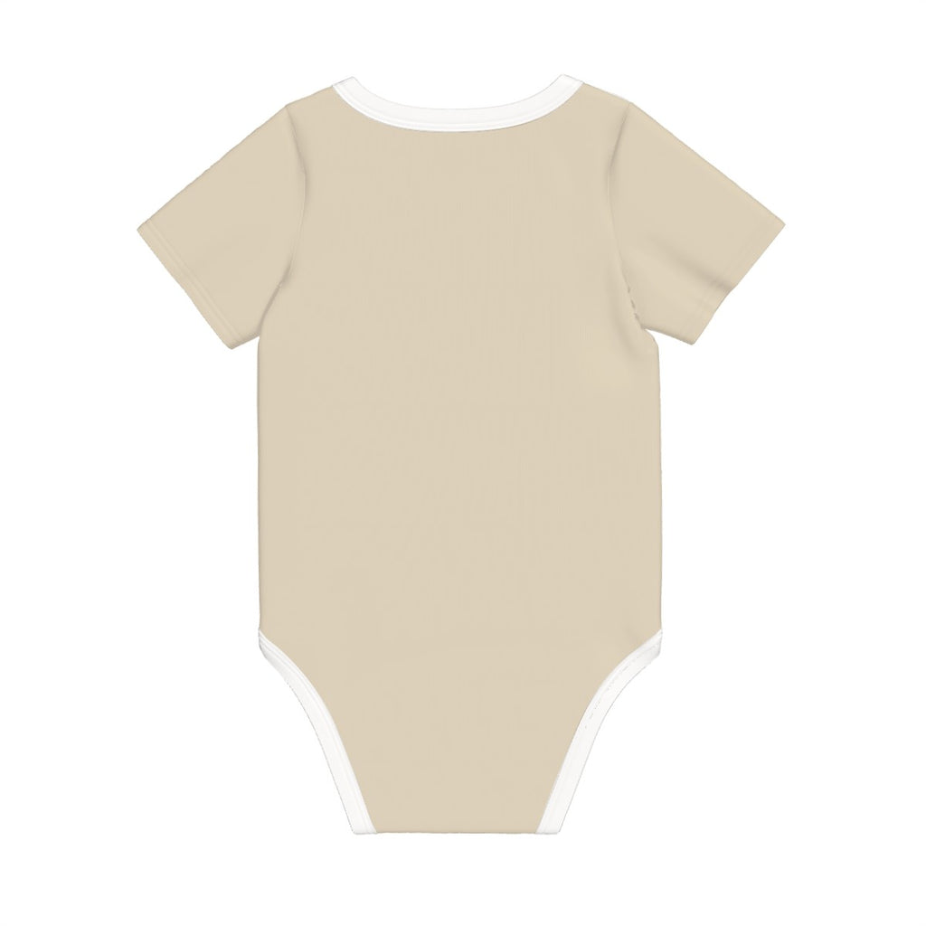 Baby Bear Onesie® Cotton Short Sleeve Pooh Bodysuit Newborn To 2T, Desert Calm