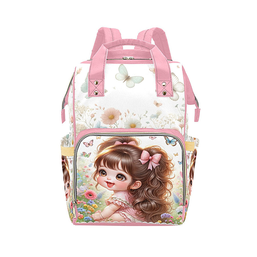 Pink Diaper Backpack Pink Diaper Backpack