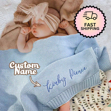 Custom Baby Blanket With Name, baby blankete, baby blanket gifte, name babyblanket, custom blanket baby, custom babyblanket, babyblanket name, baby blanket person, personalized babyblanket, personized baby blanket, babyblanket newborn gift