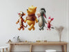 Vinyl Wall Stickers Pooh Bear and Friends Wall Decal Baby Room Wall Decor Pooh and Friends Wall Decal Kids Wall Stickers Nursery Wall Decor