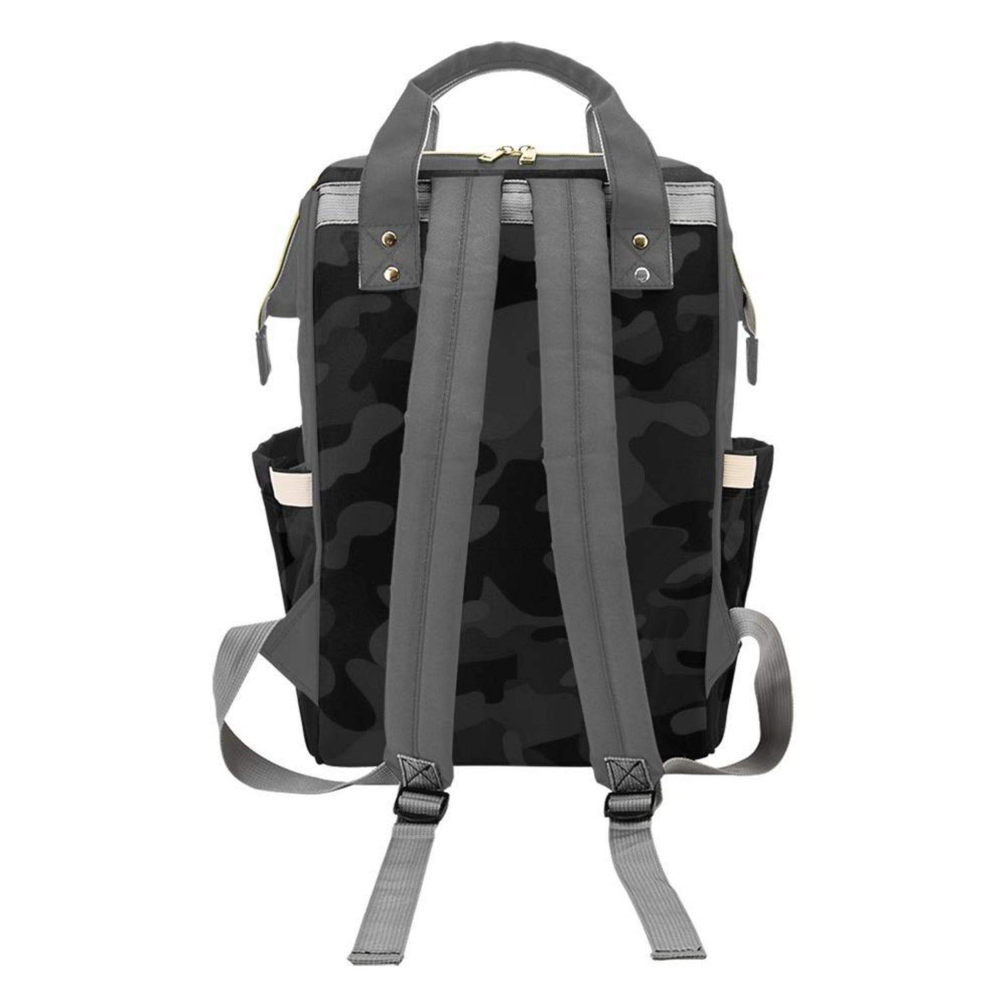 Black camo diaper bag sale