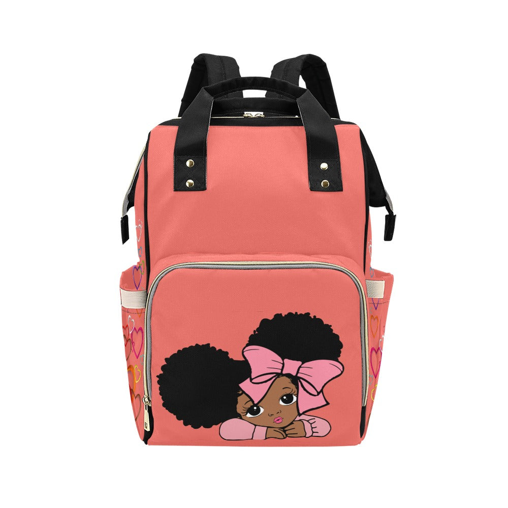 Customized baby shop girl diaper bags