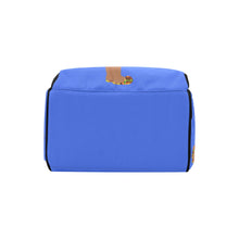 Load image into Gallery viewer, Designer Diaper Bag - Ethnic African American King Baby Boy - Royal Blue Waterproof Diaper Bag Backpack