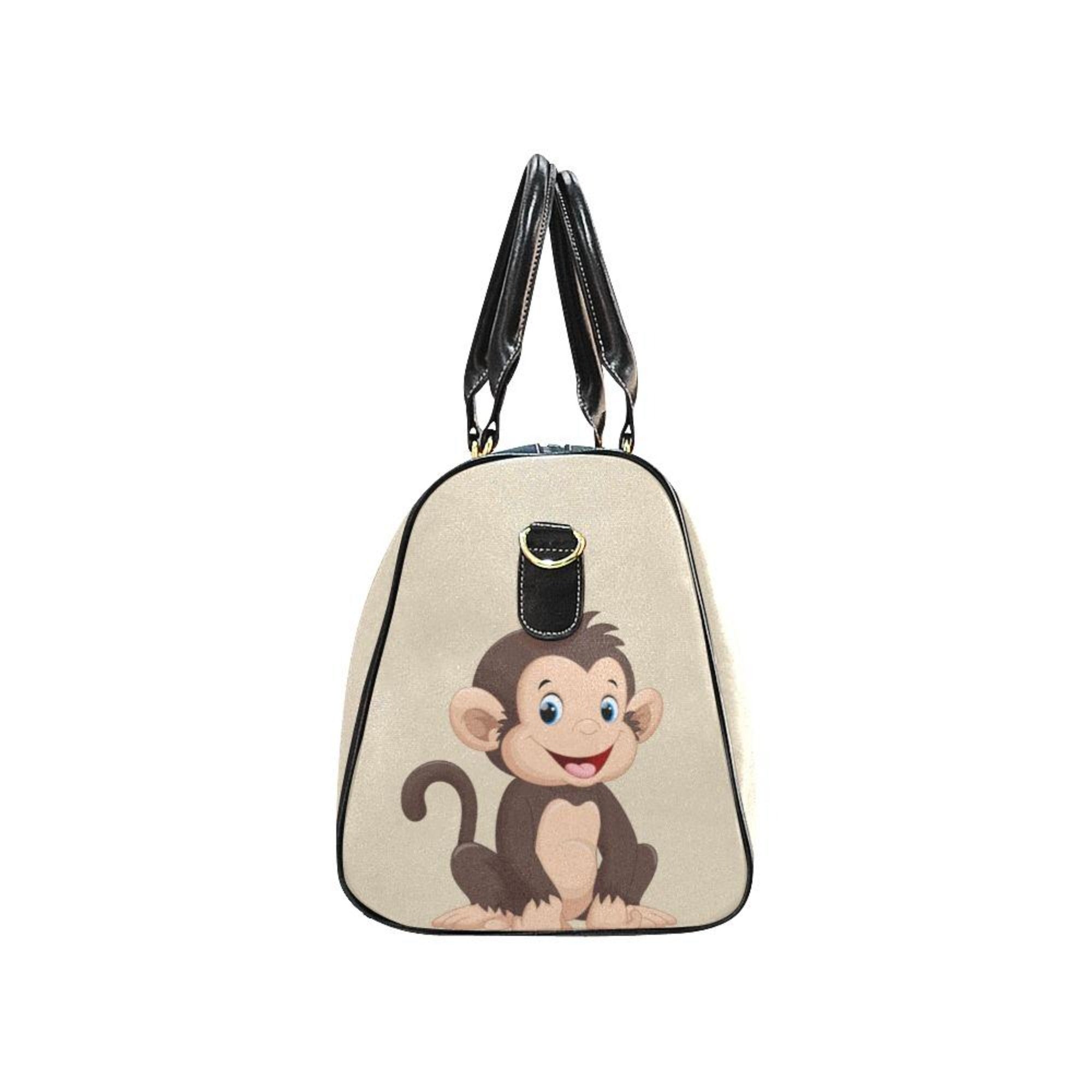 Amazon.com: MUHBIJO 1 Pcs Monkey Purse Cute Crossbody Bag Monkey Leather  Fashion Shoulder Bag Monkey A Unique Small Satchel for Men and Women :  Clothing, Shoes & Jewelry