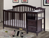 Athena 4566E AFG Kali 4-in-1 Crib with Changer - Espresso