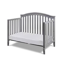 Load image into Gallery viewer, AFG Kali II 4-in-1 Convertible Crib with Toddler Guardrail in Gray