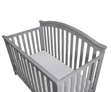 Load image into Gallery viewer, AFG Kali II 4-in-1 Convertible Crib with Toddler Guardrail in Gray