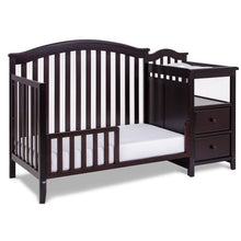 Load image into Gallery viewer, Athena 4566E AFG Kali 4-in-1 Crib with Changer - Espresso