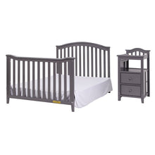 Load image into Gallery viewer, Athena 4566G AFG Kali 4-in-1 Crib with Changer - Grey