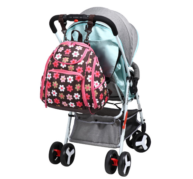 colorland leather backpack baby diaper bag Baby Diaper Backpack