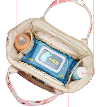 Load image into Gallery viewer, Diaper Bag Handbag - Waterproof - Large Capacity