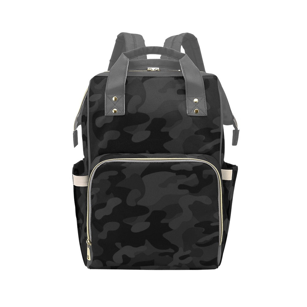 Black camo diaper clearance bag