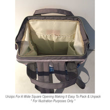 Load image into Gallery viewer, Diaper Bag Backpack - Super Cute African American Baby Boy Fresh Prince - Bling - Waterproof