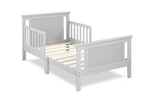 Load image into Gallery viewer, Connelly Reversible Panel Toddler Bed Gray/Rockport Gray