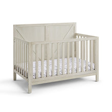 Load image into Gallery viewer, Barnside 4-in-1 Convertible Crib Washed Gray