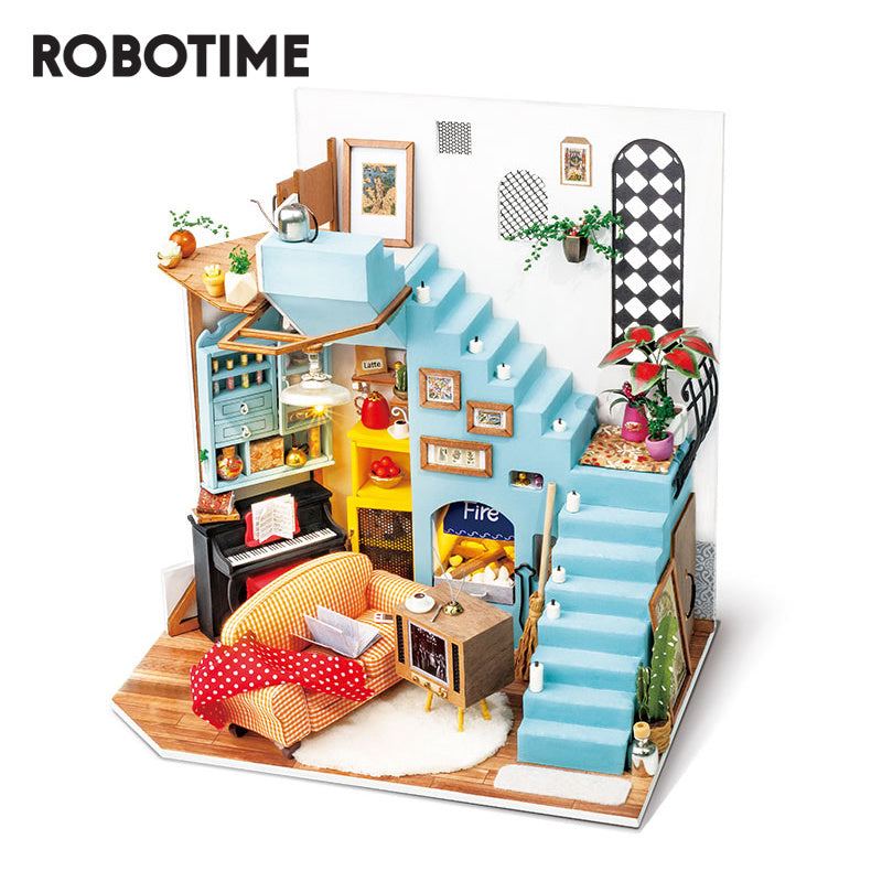 Robotime DIY Wooden Dollhouse DG141