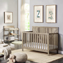Load image into Gallery viewer, Barnside Changing Table Vintage Chestnut
