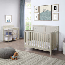 Load image into Gallery viewer, Barnside 4-in-1 Convertible Crib Washed Gray