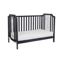 Load image into Gallery viewer, Celeste 3-in-1 Convertible Island Crib Black