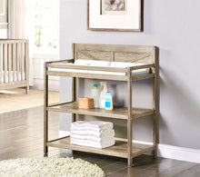 Load image into Gallery viewer, Barnside Changing Table Vintage Chestnut