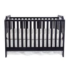 Load image into Gallery viewer, Celeste 3-in-1 Convertible Island Crib Black