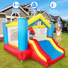 Load image into Gallery viewer, Bounce House Inflatable Bounce House with Basketball Hoop Royal Bouncer for Kids, 12 x 9 x 8 ft H, w/ UL Certified Air Blower