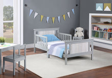 Load image into Gallery viewer, Connelly Reversible Panel Toddler Bed Gray/Rockport Gray